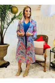 Carried Away Duster Boutique Clothing Clothes For Women Trendy Tops