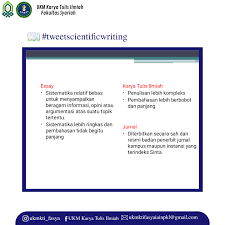 Dan berikut beberapa tips dan cara membuat artikel opini lengkap dengan contohnya dari dua judul yang kami sebutkan diatas. Salam Literasi Ukm Karya Tulis Ilmiah Fakultas Syariah Facebook
