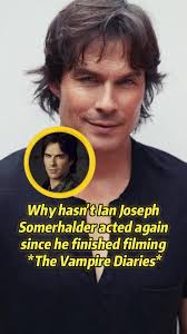 What Happened to Ian Somerhalder