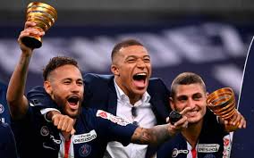 Get updates on the latest coupe de la ligue action and find articles, videos, commentary and analysis in one place. Psg And Lyon Warm Up For Champions League In Coupe De La Ligue Final Paris Saint Germain The Guardian