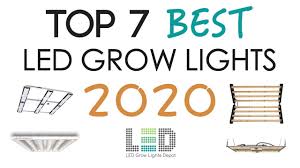 Hydroponic led grow lights review. Top 7 Best Led Grow Lights 2020 Newest Tech Youtube