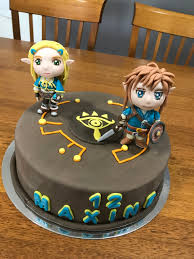 Zelda breath of the wild cake ideas / zelda breath of the wild birthday cake. Breath Of The Wild Cake Electric Rain