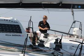 Isles of scilly, united kingdom: Alexia Barrier Ich Weiss Dass Ich Den Vendee Globe Nicht Gewinnen Werde Aber Ich Mochte Das Rennen Beenden