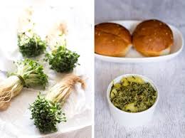 Methi Aloo With Baby Fenugreek Leaves And Potatoes Fenugreek Methi Methialoo Aloomethi Methi Leaf Indian Food Recipes Vegetarian Indian Food Recipes