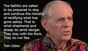 Tom Oden's Two-Point Test for #UMC Schism