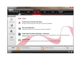 Nero also provide some useful associated programs like nero recode and nero vision. Nero Multimedia Suite 10 Review
