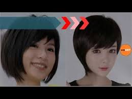 Hair loulou #loulou#hairloulou#hair#cut#bob#short#刈りあげ#刈り上げ女子 #shorthair #haircolor… Asian Girl Short Hairstyle Cute Short Haircuts For Asian Girls 2017 Youtube