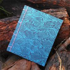 Under the first page of the book block, place a sheet of newspaper, and beneath that a sheet of plastic. Bookbinding Fundamentals Basic Stab Binding