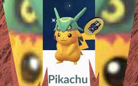 Is This Shiny Pokemon Go Pikachu More Disturbing Than Cubone Slashgear