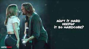 Lady Gaga Bradley Cooper Shallow Lyrics Video Youtube