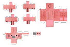 Minecraft papercraft creeper | paper crafts. Papercraft Pig Paper Crafts Minecraft Templates Minecraft Pig