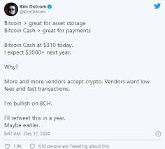 Bitcoin cash (bch) brings sound money to the world. This Crypto Money Will See 3 000 Cointurk