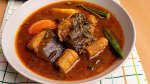Resepi asam pedas ikan club : Asam Pedas Ikan Pari Gerenti Sedap Youtube