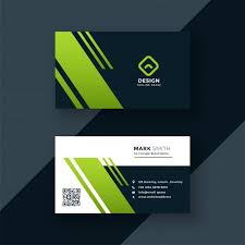 One of the problems with paper is that it's everywhere. Download Dark Green Business Card Professional Design For Free Vector Business Card Corporate Business Card Design Professional Business Card Design