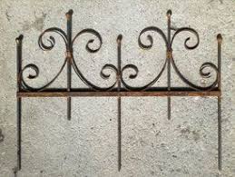 Zaunelement Mini Staudenhalter Staudenstutze Gartendekoration