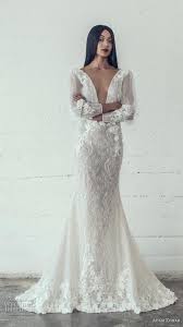 Bishop Sleeve Wedding Dress Adam Zohar 2019 Wedding Dresses Wedding Inspirasi Wedding Dresses Long Sleeve Bridal Gown Bridal Gowns