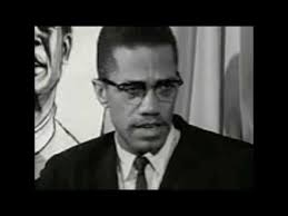 Malcolm X Advocates 'Self Defense Units' 1964