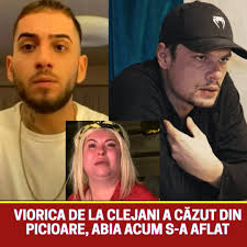 Viorica de la Clejani e la pământ. Este vorba de Mario Iorgulescu și Fulgy...  La orice se aștepta, dar nu la asta---Vezi in primul comentariu