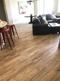 Magnolia Bend Natural Driftwood 6x36 Porcelain Tile Porcelain Tile Woodlooktile Woodtile Woodlook Flooring Wood Look Tile Flooring Contractor