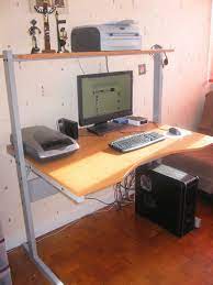 While you may not be able to get rid of them all, mike seymour's cable management hack for his jerker v1 desk does at least lift most of them off the floor. Ikea Jerker Desk Price And Picture Desk Prices Ikea Jerker Desk