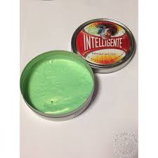 Pate Intelligente A Modeler Vert Emeraude La Poule A Pois