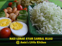 Check spelling or type a new query. Amie S Little Kitchen Nasi Lemak Sambal Ayam Hijau