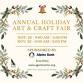 Aunnual Holiday Art & Craft Fair event in Grand Junction, CO