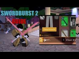 Roblox swordburst 2 summon tree unlocker script. Swordburst 2 How To Get Lots Of Vel Fast Youtube