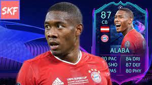 See their stats, skillmoves, celebrations, traits and more. Fifa 21 87 Rttf David Alaba Player Review Youtube
