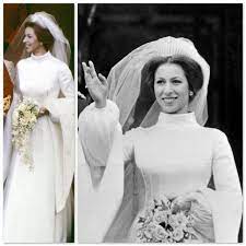 Ranking The 10 Best Royal Wedding Dresses Throughout British History Royal Wedding Gowns Princess Anne Wedding Royal Brides