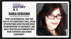 So proud to represent women in sports and technology, and to see more and  more smart & passionate women at all levels!