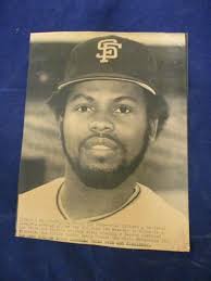 Vintage MLB Bill Matlock NL hitting leader SF Giants Vintage Wire Press  Photo