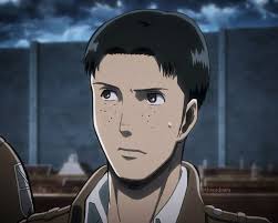 He is later found dead after the battle of trost, discovered and identified by jean, who wonders how he died. ðŒðšð«ðœð¨ In 2021 Attack On Titan Funny Attack On Titan Anime Attack On Titan
