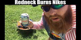 Brent Terhune The Real Story Behind This Nike Burning Redneck