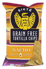 Siete Grain Free Tortilla Chips Gluten Free Tortilla Chips Tortilla Chips Grain Free