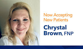 Welcome Chrystal Brown APRN, FNP-C
