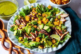grilled chicken salad with cilantro-lime dressing – smitten kitchen