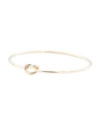 Mia Fiore Made In Italy 14k Gold Love Knot Bangle Bracelet Knot Bangle Bangle Bracelets Bangles