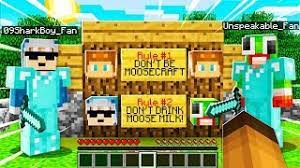 Join chasecraft to play on a variety of different gamemodes with loads of custom features, as well as be apart of. I Joined A Moose Hater Server And Found This In Minecraft Youtube