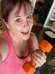 Workout complete ✔️ feeling good today!!