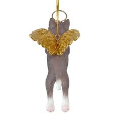 Maybe you would like to learn more about one of these? Feline Grey Tabby Cat Angel Ornament Design Toscano