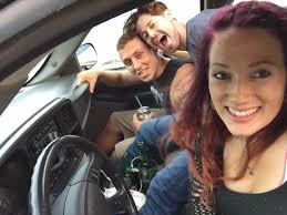 Meeting Adam Foote at Coeur d'Alene Street Fair