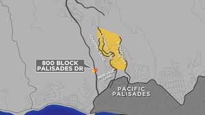 Further information about the palisades fire and other incidents within. Palisades Fire Consumes 40 Acres As It Threatens Hillside Homes Evacuation Orders Lifted Abc7 Los Angeles