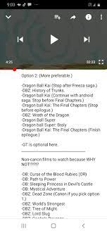 Watch dragon ball series in the order they were released. What Order Should You Watch The Dragon Ball Series By Alesha Peterson Medium