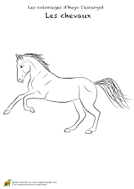 Coloriage cavalier à cheval en ligne gratuit à imprimer rien qu'en regardant ce dessin d'un petit cavalier sur son cheval, une grande envie de liberté nous gagne, et l'on a envie de partir galoper, non ? Page 6 Sur 30 Sur Hugolescargot Com Coloriage Cheval Coloriage Cheval