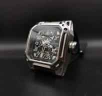 NORTH EDGE Tactical Space-X Automatic Watch Silver / Black