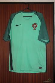 Vancouver soccer store north america sports has new the new portugal jersey by nike in home red & away green for euro 2016. Portugal Away Football Shirt 2016 2017