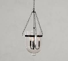 Hundi Metal Glass Pendant Pottery Barn