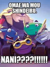 At memesmonkey.com find thousands of memes categorized into thousands of categories. Meme Creator Funny Omae Wa Mou Shindeiru Nani Meme Generator At Memecreator Org