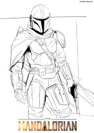 High quality mandalorian symbol gifts and merchandise. Mandalorian Coloring Pages Download And Print For Free